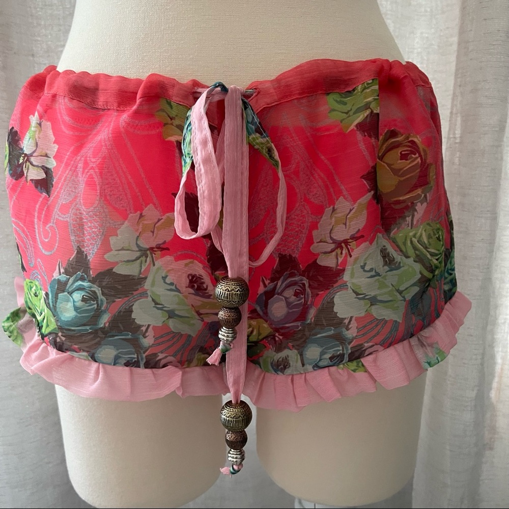 Beach Bunny Floral Shorts